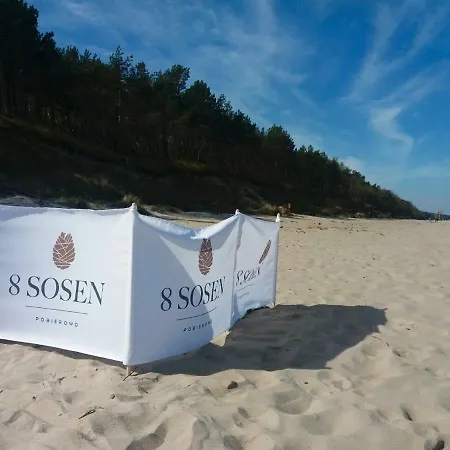 8 Sosen Prázdninový dům *