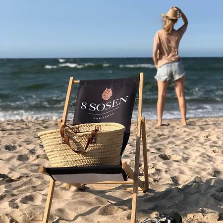 8 Sosen Prázdninový dům Pobierowo