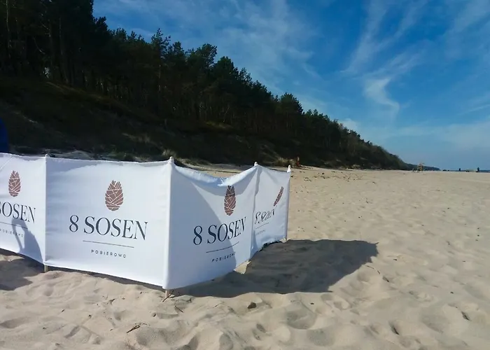 8 Sosen Prázdninový dům *