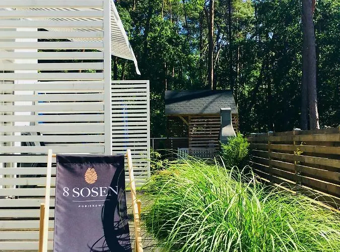 8 Sosen بيت للعطل *